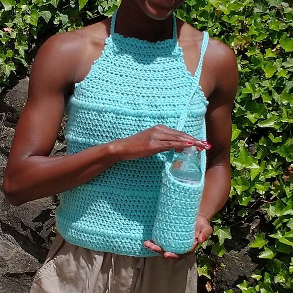 Handmade Water Bottle Bag - Host Pick - Picture 6 of 6